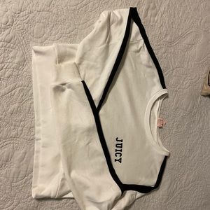 Juicy crop top sweater